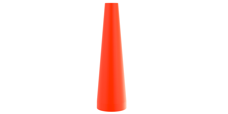 Signal Cone 53mm | Rood | 0042