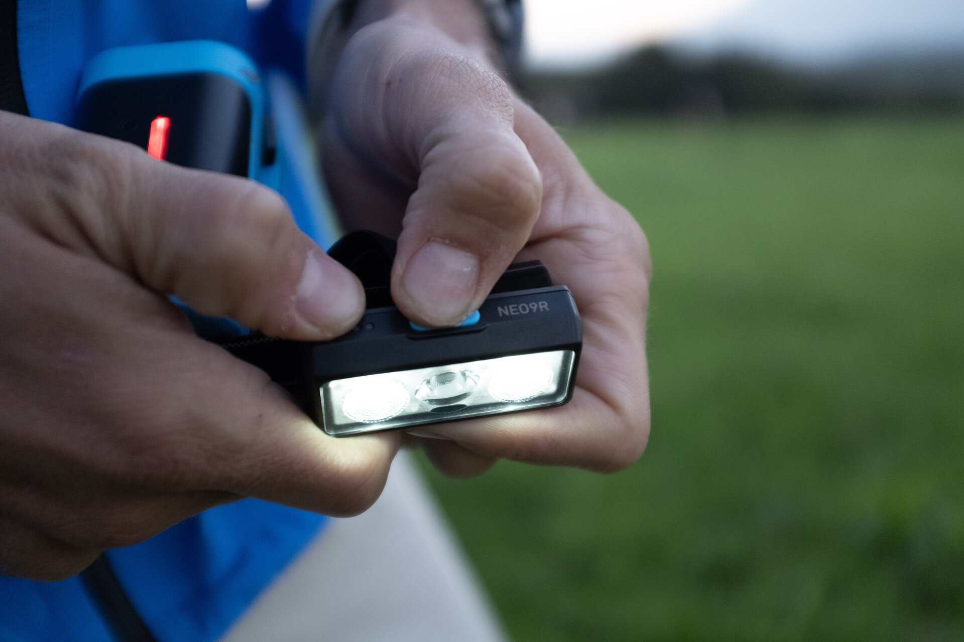 NEO9R: Ultra-powerful premium headlamp