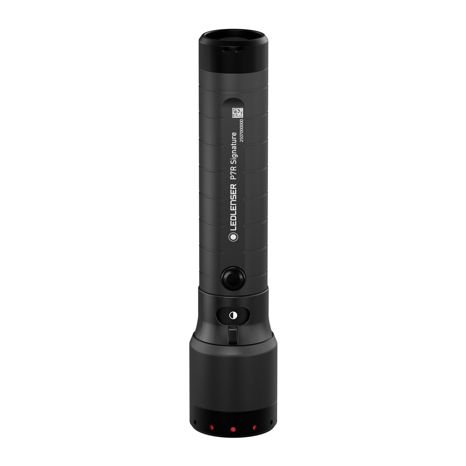 Ledlenser P7R Signature: Bright rechargeable flashlight